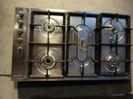 Smeg 5 pits gas kookplaat., Witgoed en Apparatuur, Kookplaten, Ophalen, Zo goed als nieuw, Inbouw, Gas