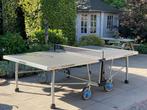 outdoor tafeltennis tafel, Sport en Fitness, Tafeltennis, Ophalen, Zo goed als nieuw, Tafel Outdoor, Wedstrijdformaat