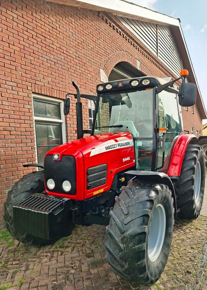 Massey ferguson 5445, Zakelijke goederen, Agrarisch | Tractoren, Massey Ferguson, tot 80 Pk, Gebruikt, Ophalen