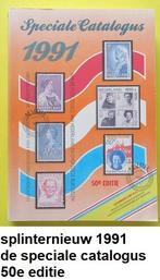 postzegel catalogus, nieuw, 50e editie 1991, NL + overzee, Postzegels en Munten, Postzegels | Toebehoren, Ophalen of Verzenden