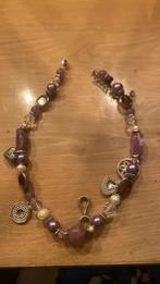 Kralenketting, Ophalen of Verzenden, Zo goed als nieuw, Kunststof of Plastic