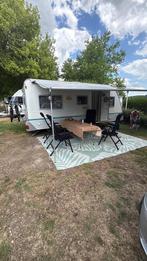 Eifelland – Mover, Airco, 5 slaapplaatsen,zakluifel !, Caravans en Kamperen, Caravans, Rondzit, 750 - 1000 kg, 5 tot 6 meter, Tot en met 5