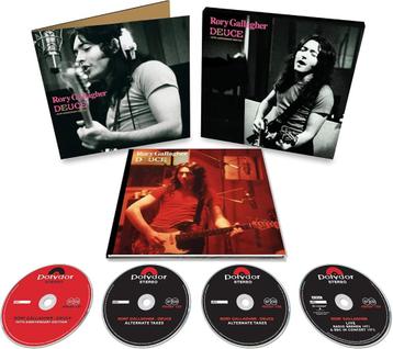 Rory Gallagher Deuce 4CD 50th Anniversary Box NIEUW/SEALED beschikbaar voor biedingen