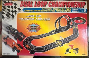ARTIN DUAL LOOP CHAMIPIONSHIP Racebaan (compleet) beschikbaar voor biedingen
