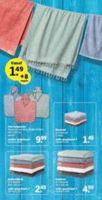 AH Walra handdoeken spaarzegels spaaractie, Verzamelen, Supermarktacties, Albert Heijn, Ophalen
