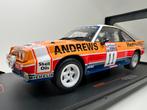 OPEL MANTA 400 BROOKES #11 LOMBARD RAC RALLY 1985 IXO 1:18, Hobby en Vrije tijd, Modelauto's | 1:18, Ophalen of Verzenden, Nieuw