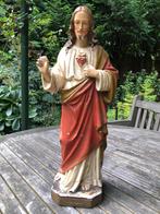 Gipsen beeld Jezus Christus, Antiek en Kunst, Ophalen of Verzenden