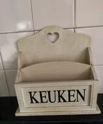 Bakje voor in keuken, Huis en Inrichting, Woonaccessoires | Krantenbakken en Lectuurbakken, Ophalen of Verzenden, Zo goed als nieuw