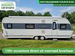 HOBBY PRESTIGE 720 KFU STAPELBED + MOVER +AIRCO +CASS LUIFEL, Caravans en Kamperen, Caravans, Mover, Rondzit, Hobby, Bedrijf