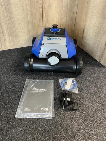Poolex zwembadrobot Coyote met accu beschikbaar voor biedingen