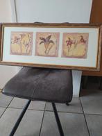 Schilderij Fresco Lelies, Ophalen