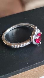 Pandora disney ring, Sieraden, Tassen en Uiterlijk, Ringen, 18 tot 19, Met strass, Nieuw, Ophalen of Verzenden