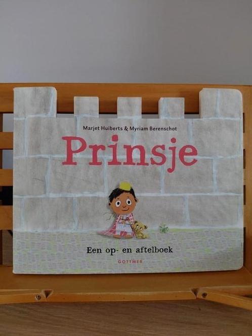 Marjet Huiberts - Prinsje, Boeken, Kinderboeken | Baby's en Peuters, Gelezen, Ophalen of Verzenden