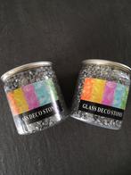 2 Potjes Decoratie Steentjes NIEUW, Ophalen of Verzenden, Nieuw, Materiaal