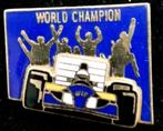 Renault- World Champion pin, Verzamelen, Speldjes, Pins en Buttons, Nieuw, Transport, Speldje of Pin, Verzenden