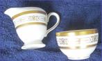 ROYAL WORCESTER - "Emperor " SUIKERSCHAAL & ROOM/MELKKAN, Overige typen, Ophalen of Verzenden, Zo goed als nieuw, Overige stijlen