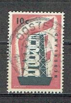 Nederland 1956 nr. 681 Europazegel OOSTERHOUT, Postzegels en Munten, Postzegels | Nederland, Ophalen, Na 1940, Gestempeld