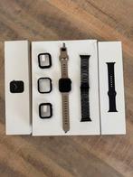 Apple Watch 40mm serie 6 met accessoires, Hartslag, Zwart, IOS, Ophalen of Verzenden