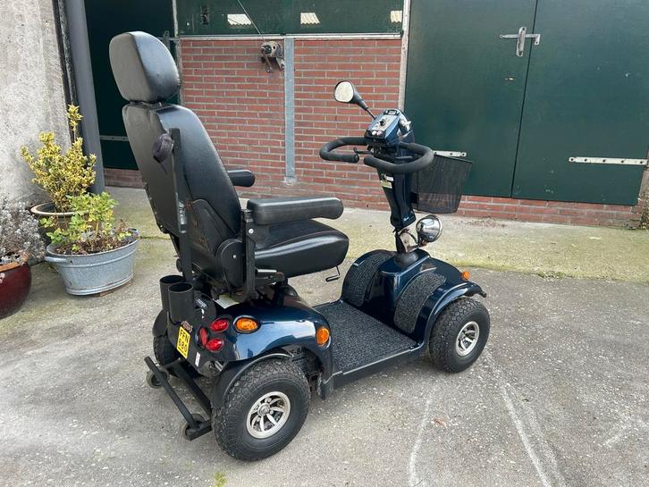 Scootmobiel - Mango Tiger, Diversen, Brommobielen en Scootmobielen, Gebruikt, Mango, 16 t/m 25 km, 16 km/u of meer, Ophalen