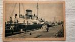 MAASSLUIS haven sleepboot Zwarte Zee +coaster ca 1946, Verzamelen, Ansichtkaarten | Nederland, Ophalen of Verzenden, 1940 tot 1960