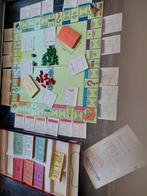 Compleet gulden monopoly met houten huisjes, Hobby en Vrije tijd, Gezelschapsspellen | Bordspellen, Drie of vier spelers, Ophalen of Verzenden
