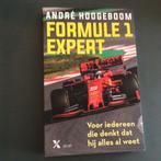 André Hoogeboom - Formule 1 Expert, Ophalen of Verzenden, Zo goed als nieuw, Overige sporten, André Hoogeboom