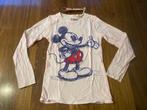 Relaunch mickey mouse roze longsleeve maat 134-140!, Meisje, Ophalen of Verzenden, Zo goed als nieuw, Shirt of Longsleeve