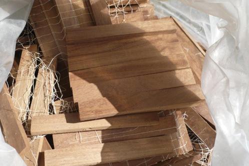 parketvloer, Doe-het-zelf en Verbouw, Vloerdelen en Plavuizen, Nieuw, Parket, Hout, 150 cm of meer, 10 tot 30 cm, 10 m² of meer
