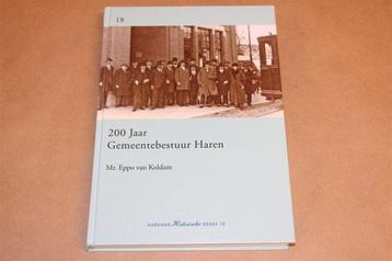 De Geschiedenis van Gemeente Haren — 200 Jaar [1811-2011] beschikbaar voor biedingen