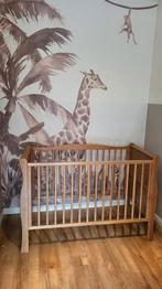 Kinderbed inclusief matras+bedlinnen, exlcusief lattenbodem, 85 tot 100 cm, Gebruikt, Ophalen of Verzenden, Matras