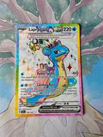 Pokemon stellar crown Lapras ex full art 158/142, Hobby en Vrije tijd, Verzamelkaartspellen | Pokémon, Ophalen of Verzenden, Nieuw
