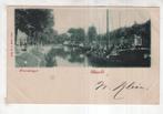 Utrecht Weerdsingel Binnenvaart 1900, Verzamelen, Ansichtkaarten | Nederland, Verzenden, Voor 1920, Ongelopen, Utrecht