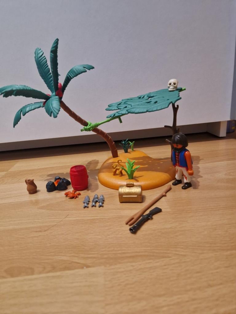Playmobil schip breukeling, Kinderen en Baby's, Speelgoed | Playmobil, Ophalen of Verzenden, Gebruikt, Complete set
