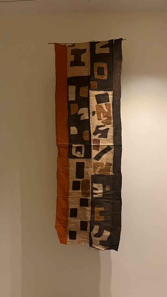 Wandkleed, Huis en Inrichting, Woonaccessoires | Kapstokken, Zo goed als nieuw, Wandkapstok, Minder dan 100 cm, Hout, Ophalen of Verzenden