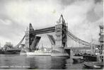Londen London Tower Bridge Havengezicht passagiersschip, Verzenden, 1940 tot 1960, Gelopen, Engeland