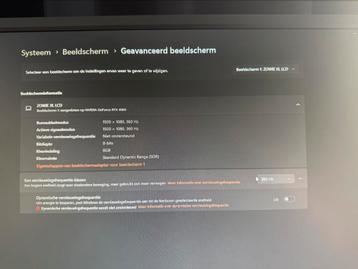 Zowie XL2566k 360 hz 1 ms beschikbaar voor biedingen