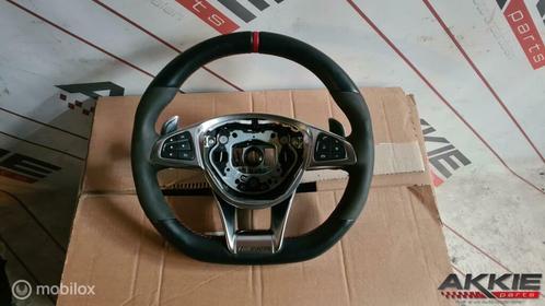 Mercedes AMG 45 A CLA GLA W176 W117 stuur amg rode stiksels, Auto-onderdelen, Besturing, Gebruikt, Ophalen of Verzenden