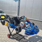 Praga Rotax max senior kart, Sport en Fitness, Karting, Ophalen, Gebruikt, Kart