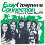 Easy Connection - Casanova / 'Cause I love you, Gebruikt, 7 inch, Single, Ophalen of Verzenden