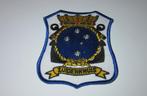 Hr Ms Zuiderkruis embleem Koninklijke Marine, Verzenden, Marine, Nederland, Embleem of Badge