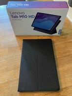 Lenovo Tablet - Tab M10 HD (met hoes), 10 inch, 32 GB, Ophalen of Verzenden, Zo goed als nieuw