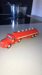 Tekno Volvo 434 Esso tankwagen, Hobby en Vrije tijd, Modelauto's | 1:50, Ophalen of Verzenden, Gebruikt, Bus of Vrachtwagen, Tekno