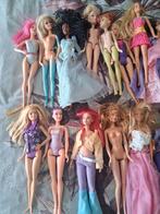 Collectie barbies plus accessoires, Ophalen of Verzenden, Gebruikt, Barbie