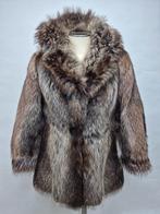 Bontjas Echt bont, maat 36 Topstaat!, Ophalen of Verzenden, Zo goed als nieuw, Maat 36 (S), Bruin