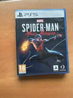 Spiderman miles morales, Spelcomputers en Games, Games | Sony PlayStation 5, Gebruikt, Ophalen of Verzenden