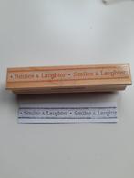 Hero arts stempels, Hobby en Vrije tijd, Stempelen, Ophalen of Verzenden, Zo goed als nieuw, Houten stempel