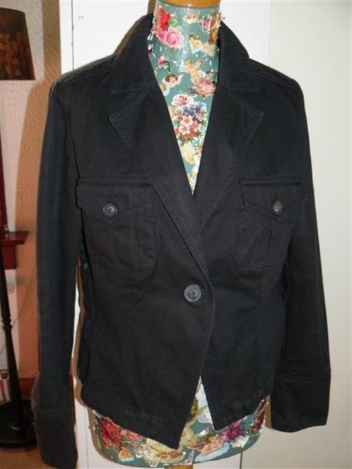 A1916 Pulls mt 40 nieuw jasje donkerblauw, Kleding | Dames, Jasjes, Kostuums en Pakken, Nieuw, Jasje, Maat 38/40 (M), Blauw, Verzenden