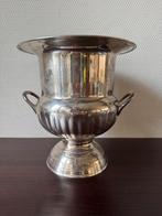 Vintage EPNS Verzilverde Champagnekoeler, Wijnkoeler, Kerst, Ophalen of Verzenden