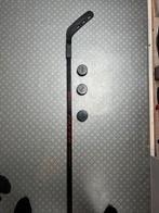 Ijshockeystick met pucks, Sport en Fitness, IJshockey, Ophalen, Gebruikt, Stick