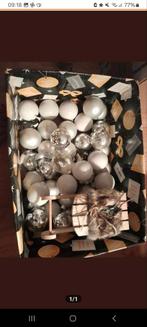 kerstballen en slee, Diversen, Kerst, Ophalen of Verzenden